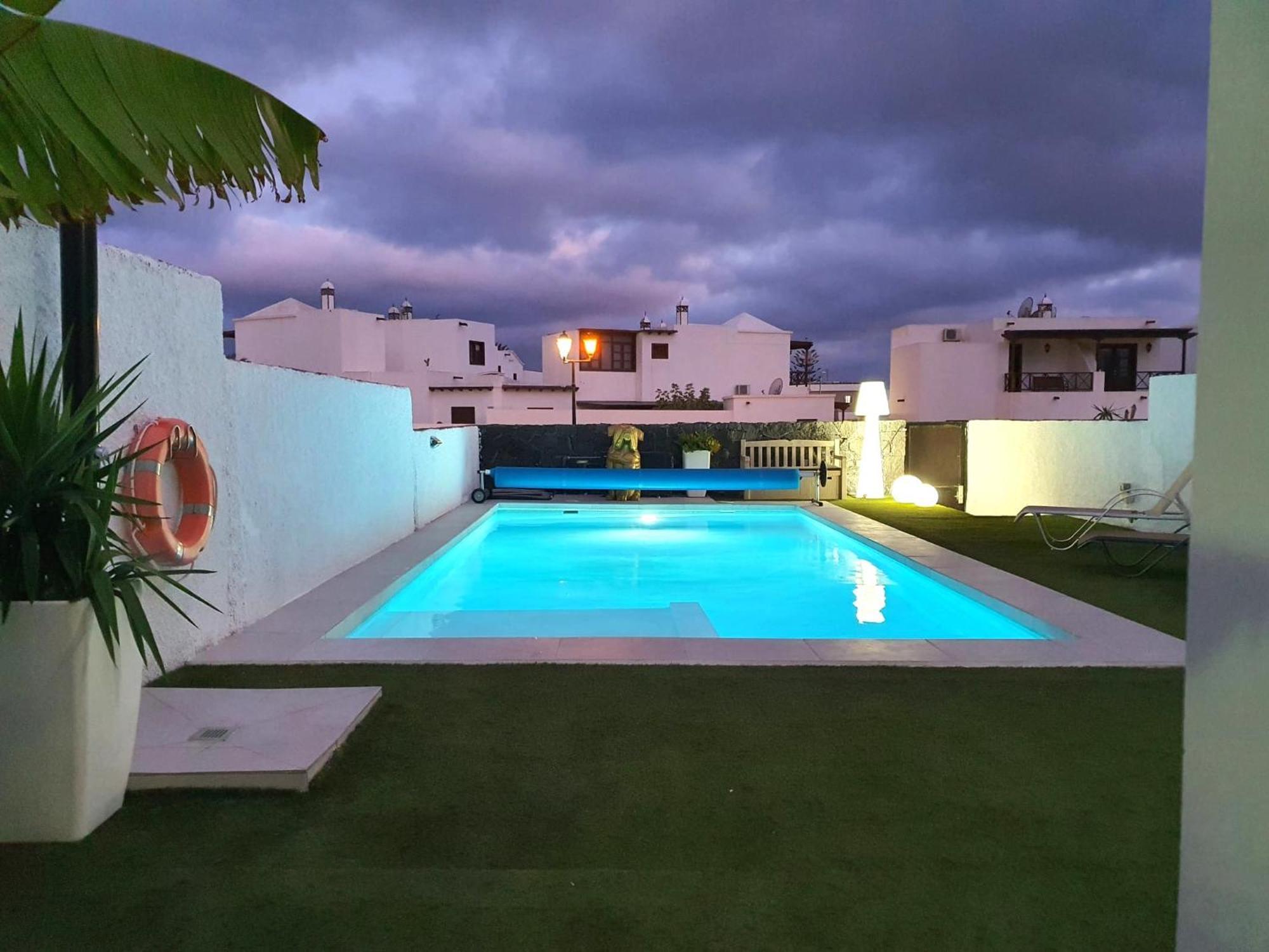 Vila Casa Yaiza Playa Blanca  Exteriér fotografie